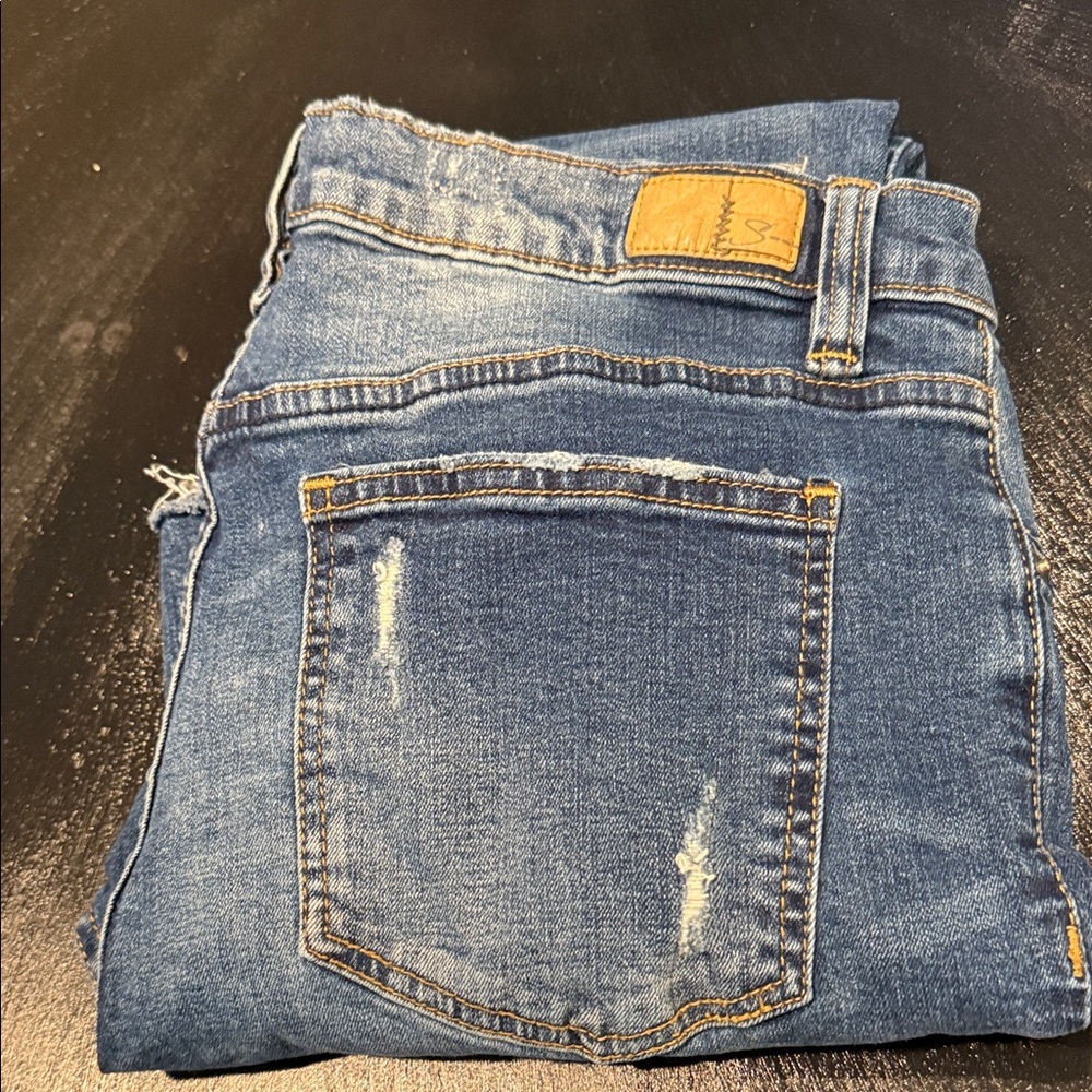 Stylish Blue Denim Jeans
